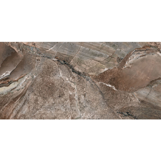 Picture of American Wonder Porcelain - Fossilique Stone 12 x 24 Polished Mineral Umber