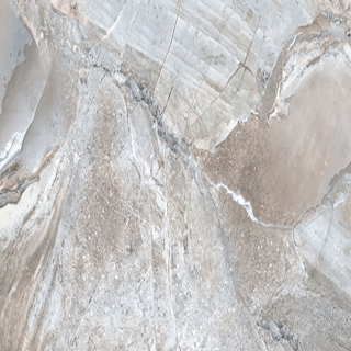 Picture of American Wonder Porcelain - Fossilique Stone 24 x 24 Polished Crystal Gray