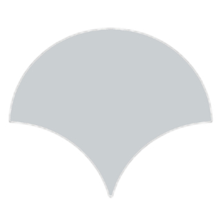 Picture of Equipe - Scale Fan Polished Sky Blue