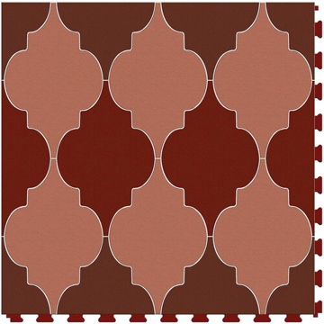 Picture of Perfection Floor Tile - Margo Bisque Dusk