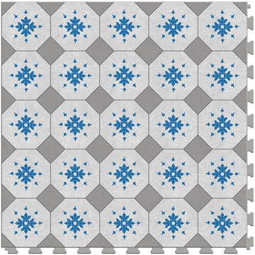 Picture of Perfection Floor Tile - Margo Flourette Lite