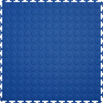 Picture of Perfection Floor Tile - Coin Blue