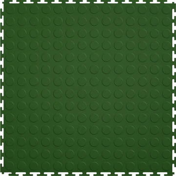 Picture of Perfection Floor Tile - Coin Green