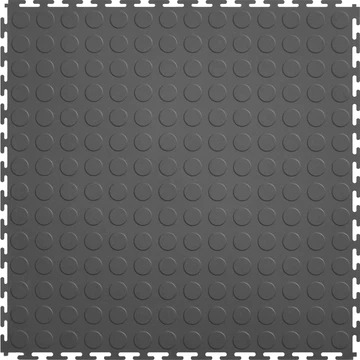 Picture of Perfection Floor Tile - Coin Dark Gray