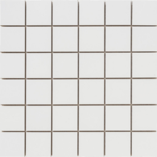 Picture of American Wonder Porcelain - Arctic Style Assorted Mosaics Arctic White 2x2 Matte