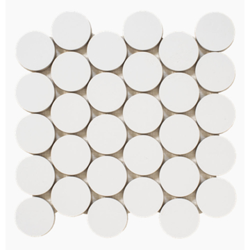 Picture of American Wonder Porcelain - Arctic Style Assorted Mosaics Arctic White Sphere