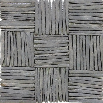 Picture of Bati Orient - Wall Cladding Baguette Squares Black