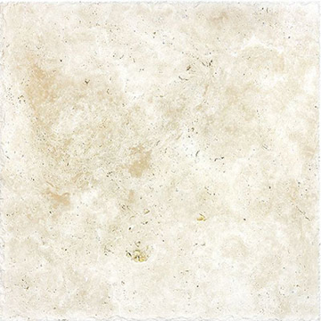 Picture of Anatolia Tile & Stone - Travertine Chiseled & Brushed 16 x 16 Ivory