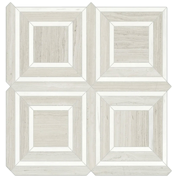 Picture of Anatolia Tile & Stone - Mayfair Mosaics Strada Ash Piazza