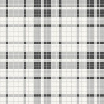 Picture of Anatolia Tile & Stone - Soho Plaid Pattern Midnight Blend