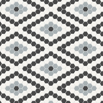 Picture of Anatolia Tile & Stone - Soho Diamond Pattern Dawn Blend