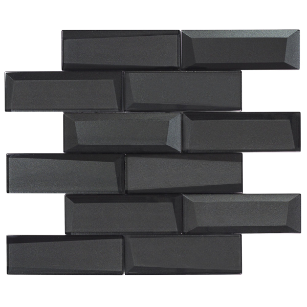 Picture of Anthology Tile - Monet Magic Bricks Mosaic Smokey Bricks