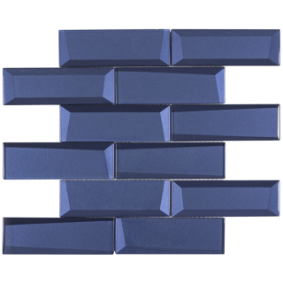 Picture of Anthology Tile - Monet Magic Bricks Mosaic Marina Bricks