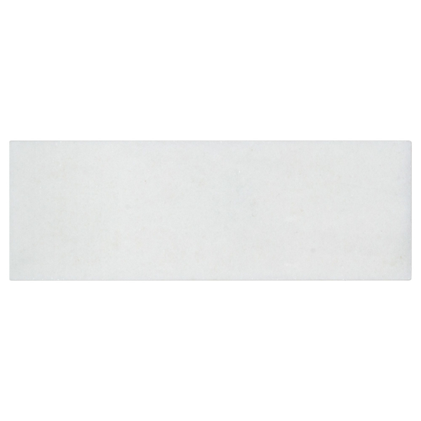 Picture of Anthology Tile - The Finish Line 3 x 9 Regency White