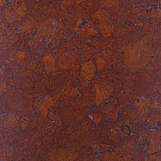 Picture of Globus Cork - Nugget Texture 6 x 12 Cherry