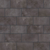 Picture of Shaw Floors - Kaleidiscope 4 x 8 Brick Obsidian