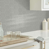 Picture of Shaw Floors - Kaleidoscope Hexagon Pearl