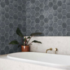 Picture of Shaw Floors - Kaleidoscope Hexagon Indigo