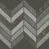 Picture of Shaw Floors - Del Ray Mosaic Chevron Milly Gray