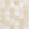 Picture of Shaw Floors - Del Ray Mosaic Hexagon Coastal