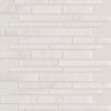 Picture of Shaw Floors - Del Ray Mosaic Random Linear Pearl