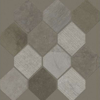 Picture of Shaw Floors - Del Ray Mosaic Stretch Hex Foussana Gray
