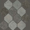Picture of Shaw Floors - Del Ray Mosaic Stretch Hex Milly Gray