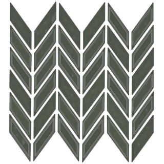 Picture of Shaw Floors - Geoscapes Chevron Moss Green