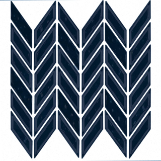 Picture of Shaw Floors - Geoscapes Chevron Midnight