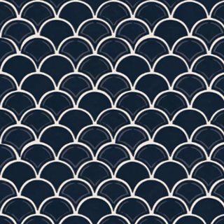 Picture of Shaw Floors - Geoscapes Fan Midnight