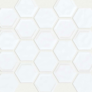 Picture of Shaw Floors - Geoscapes Hexagon White