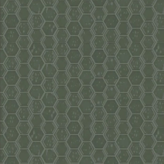 Picture of Shaw Floors - Geoscapes Hexagon Moss Green
