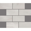 Picture of Shaw Floors - Onyx Brick Mosaic Polish 3 x 6 White
