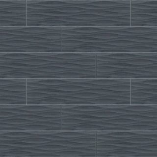 Picture of Shaw Floors - Thomas Ave Wave Midnight