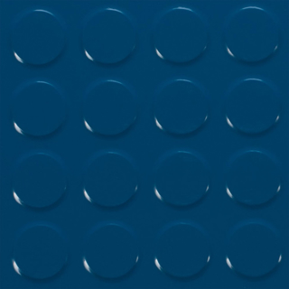 Picture of American Biltrite - AB Pure Round 18 x 18 Blue Lagoon