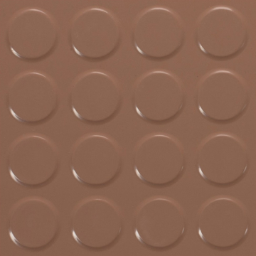 Picture of American Biltrite - AB Pure Round 18 x 18 Chestnut