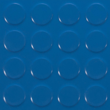 Picture of American Biltrite - AB Pure Round 18 x 18 Electric Blue