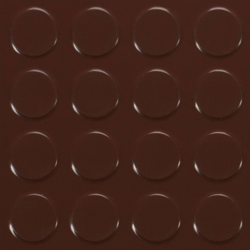 Picture of American Biltrite - AB Pure Round 18 x 18 Espresso