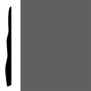 Picture of VPI Corp. - Low Dirt Retention Wallbase LDR4 4 1/2-inch Charcoal