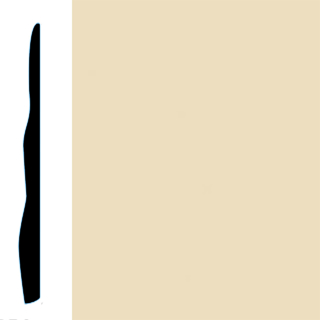 Picture of VPI Corp. - Low Dirt Retention Wallbase LDR4 4 1/2-inch Eggshell