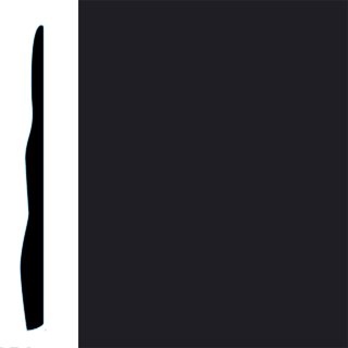 Picture of VPI Corp. - Low Dirt Retention Wallbase LDR4 4 1/2-inch Jet