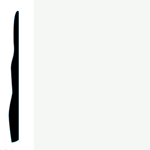 Picture of VPI Corp. - Low Dirt Retention Wallbase LDR4 4 1/2-inch Polaris