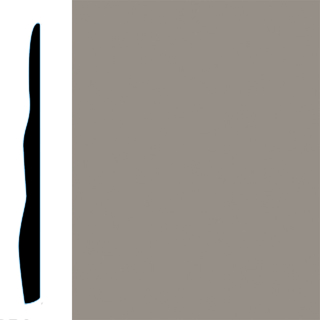 Picture of VPI Corp. - Low Dirt Retention Wallbase LDR4 4 1/2-inch Sandstone