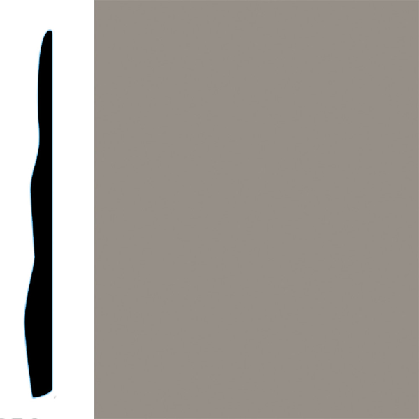 Picture of VPI Corp. - Low Dirt Retention Wallbase LDR4 4 1/2-inch Sandstone