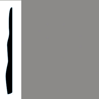 Picture of VPI Corp. - Low Dirt Retention Wallbase LDR4 4 1/2-inch Alloy