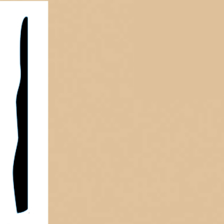 Picture of VPI Corp. - Low Dirt Retention Wallbase LDR4 4 1/2-inch Cafe Au Lait