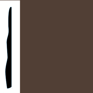 Picture of VPI Corp. - Low Dirt Retention Wallbase LDR4 4 1/2-inch Cappuccino