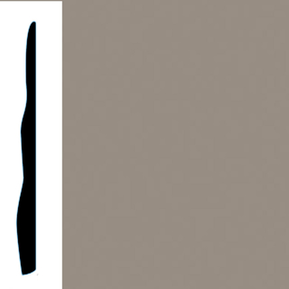 Picture of VPI Corp. - Low Dirt Retention Wallbase LDR4 4 1/2-inch Cordite