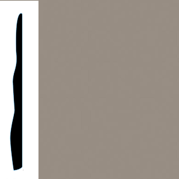 Picture of VPI Corp. - Low Dirt Retention Wallbase LDR4 4 1/2-inch Cordite