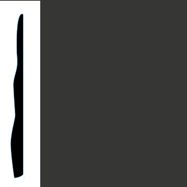 Picture of VPI Corp. - Low Dirt Retention Wallbase LDR4 4 1/2-inch Dartmoor Shale